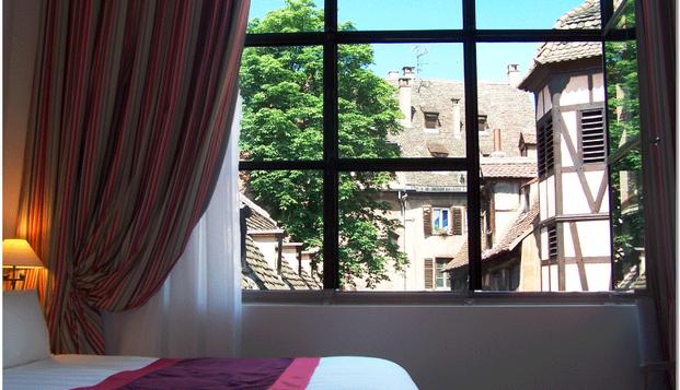 hotel Cour du CorbeauStraatsburg