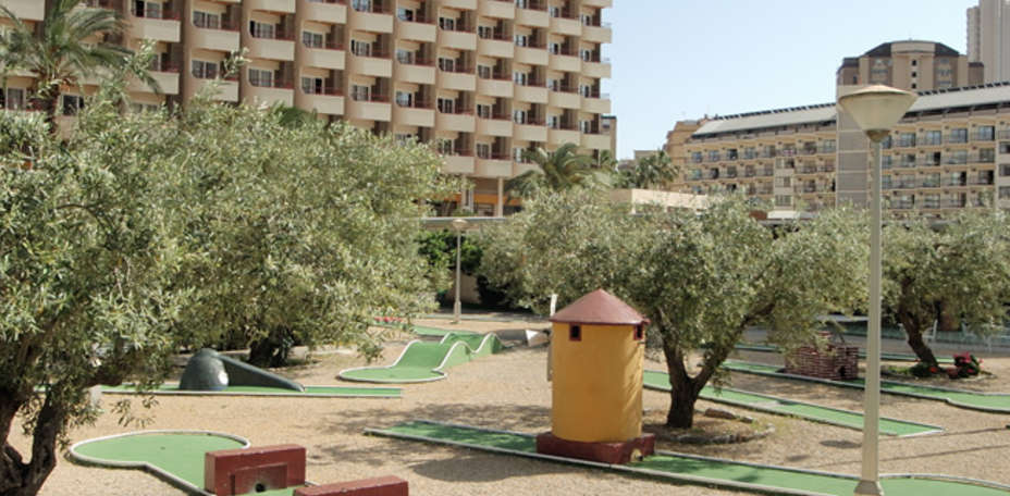 Hotel Rosamar Benidorm - Jardins, parc
