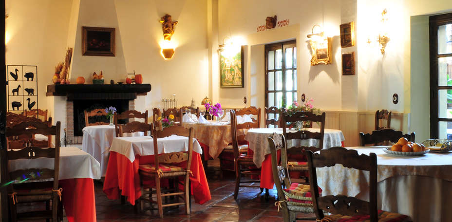 Hotel Rural Molino de Santillán - Restaurant