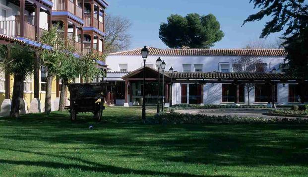 hotel Parador ManzanaresManzanares