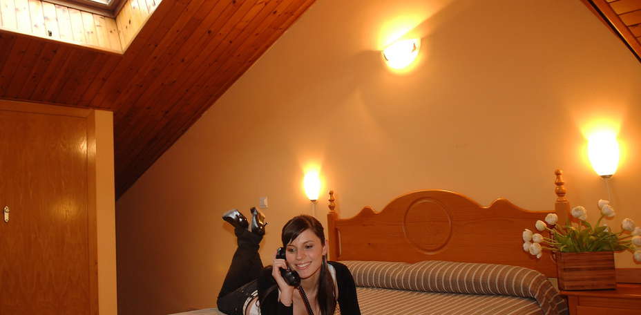 Hotel Vall Ski - Chambre standard