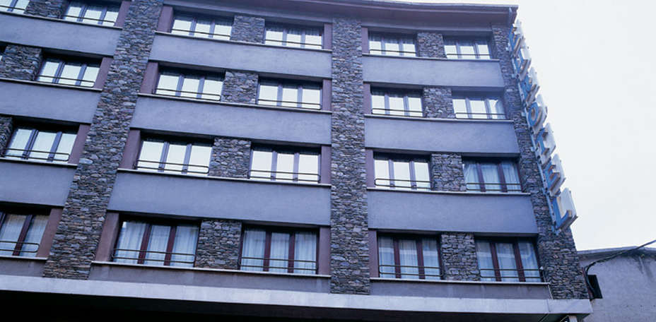 Hotel Eurotel - Façade