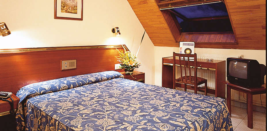 Hotel Eurotel - Chambre standard