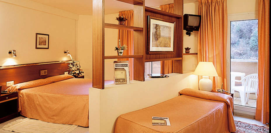 Hotel Eurotel - Chambre standard