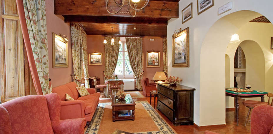 Hotel Cortijo la Reina - Hall d'entr&eacute;e
