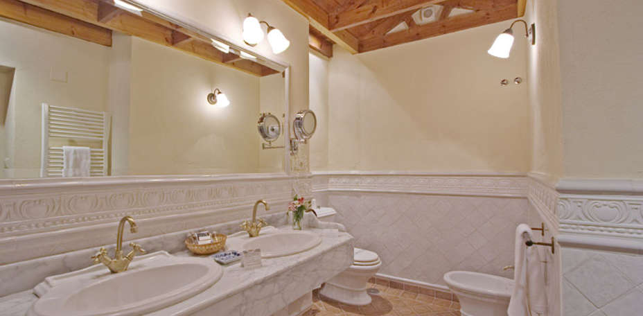 Hotel Cortijo la Reina - Salle de bain standard