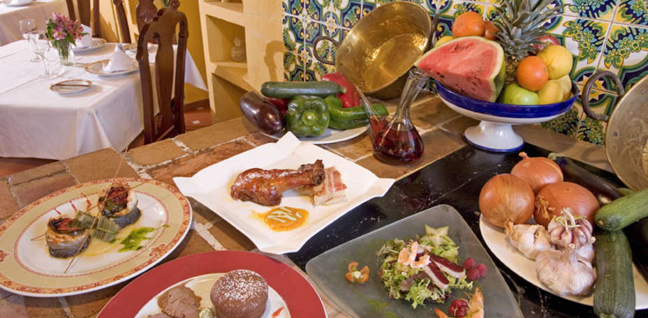Hotel Cortijo la Reina - Salle de petit d&eacute;jeuner