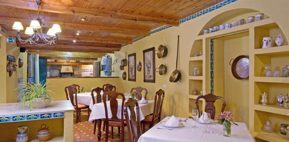 Hotel Cortijo la Reina - Restaurant
