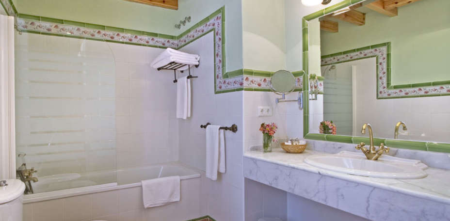 Hotel Cortijo la Reina - Salle de bain standard