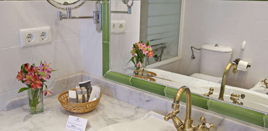 Hotel Cortijo la Reina - Salle de bain standard