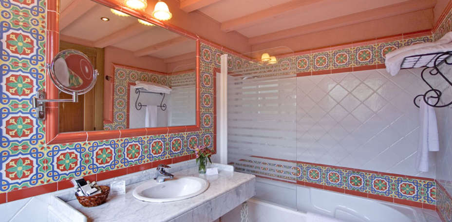 Hotel Cortijo la Reina - Salle de bain standard
