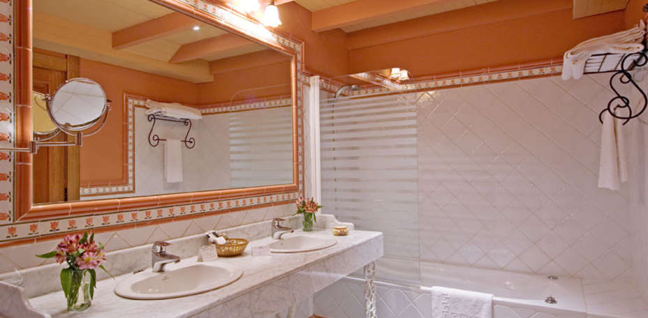 Hotel Cortijo la Reina - Salle de bain standard