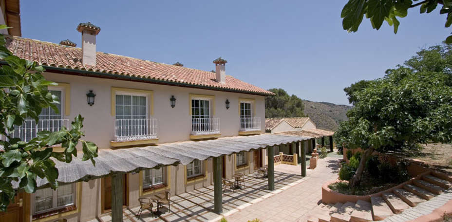 Hotel Cortijo la Reina - Fa&ccedil;ade