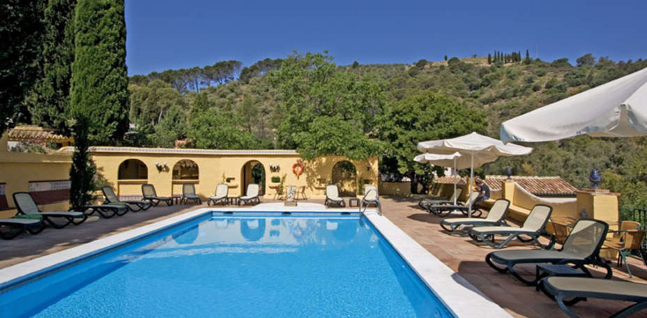 Hotel Cortijo la Reina - Piscine ext&eacute;rieure