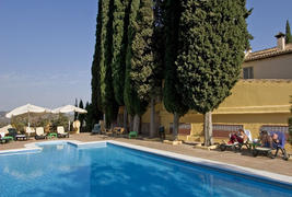 Hotel Cortijo la Reina - Piscine ext&eacute;rieure