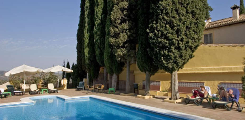 Hotel Cortijo la Reina - Piscine ext&eacute;rieure