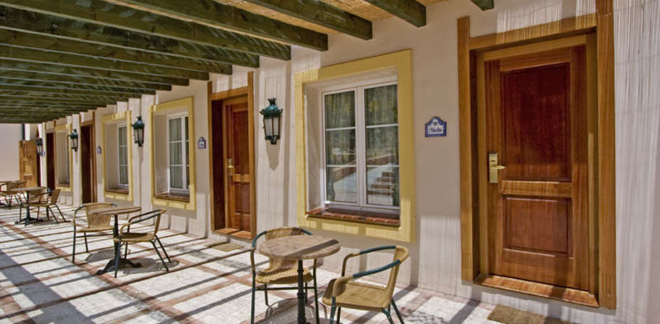 Hotel Cortijo la Reina - Patio
