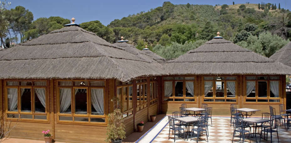 Hotel Cortijo la Reina - Fa&ccedil;ade