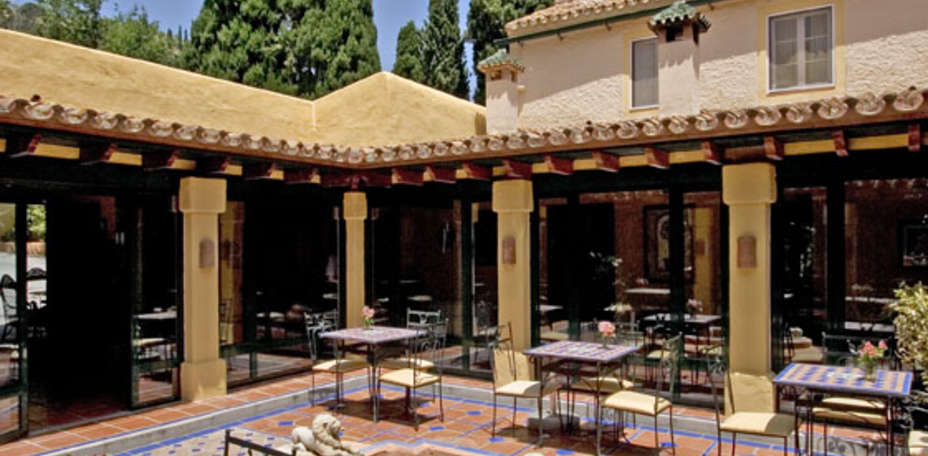 Hotel Cortijo la Reina - Patio