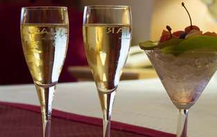 Romantisch Lovers-weekend in Spa