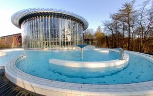 Weekend met een diner en toegang tot de Thermen van Spa