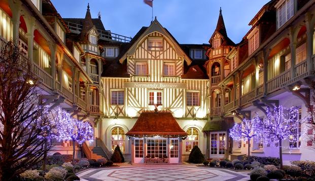 hotel Hôtel Normandy BarrièreDeauville (14)