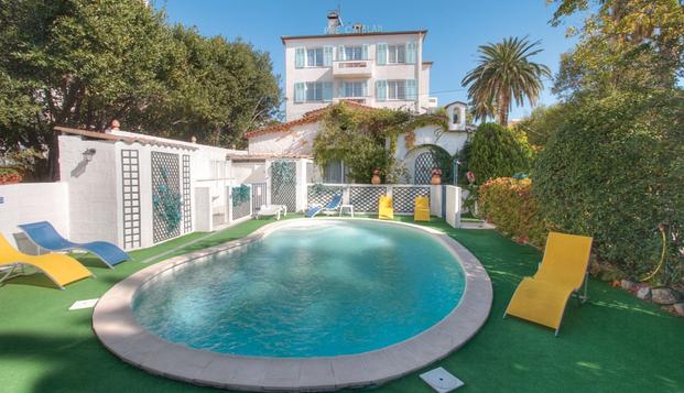hotel Hôtel Le Pré CatelanJuan-les-Pins (06)