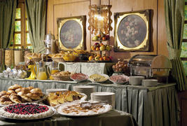 Grand Hotel Beverly Hills - Salle de petit déjeuner