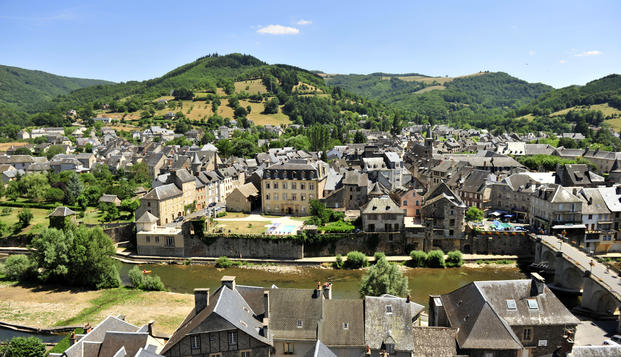 hotel Le château RicardSaint-Geniez-d'Olt