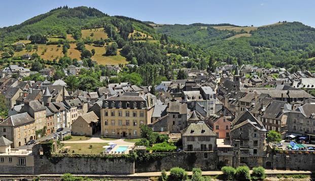 hotel Le château RicardSaint-Geniez-d'Olt