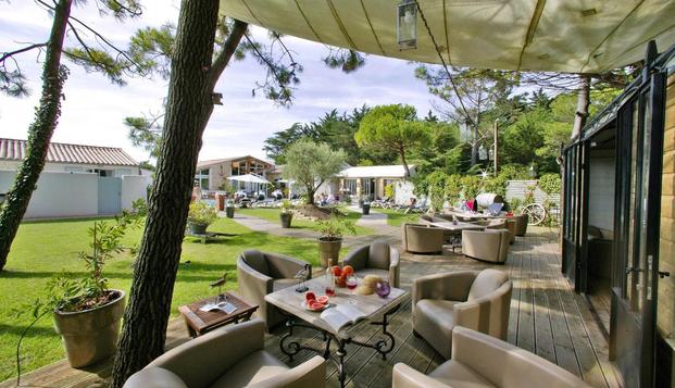 hotel Hôtel  Restaurant & SPA PlaisirLe Bois Plage - Île de Ré (17)