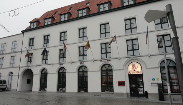 hotel Hotel CathedraleTournai