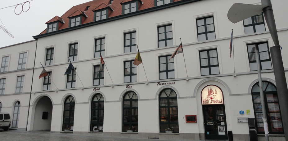 Hotel Cathedrale - Façade
