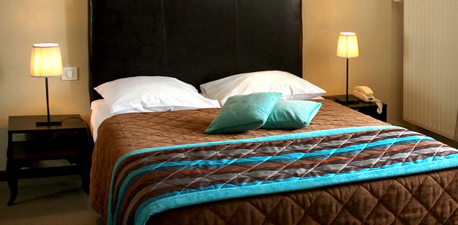 La Crémaillère Côté Mer et Hôtel Côté Jardin - Chambre standard