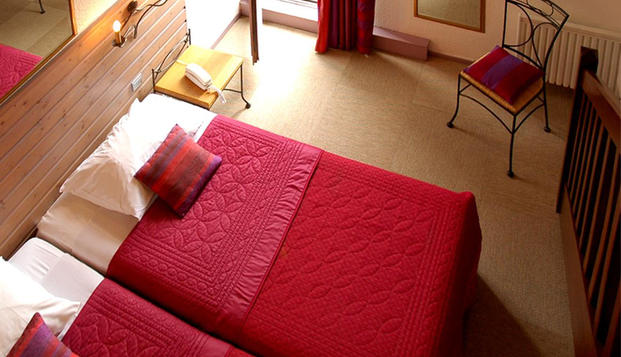 hotel La Crémaillère Côté Mer et Hôtel Côté JardinCourseulles sur Mer (14)