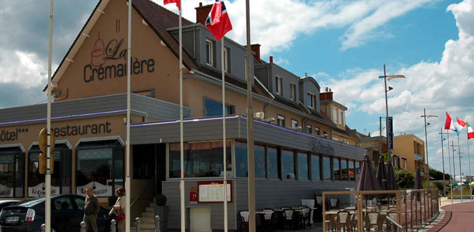 La Crémaillère Côté Mer et Hôtel Côté Jardin - Façade