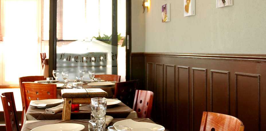 La Crémaillère Côté Mer et Hôtel Côté Jardin - Restaurant