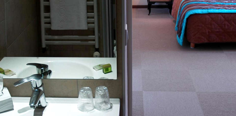 La Crémaillère Côté Mer et Hôtel Côté Jardin - Chambre standard