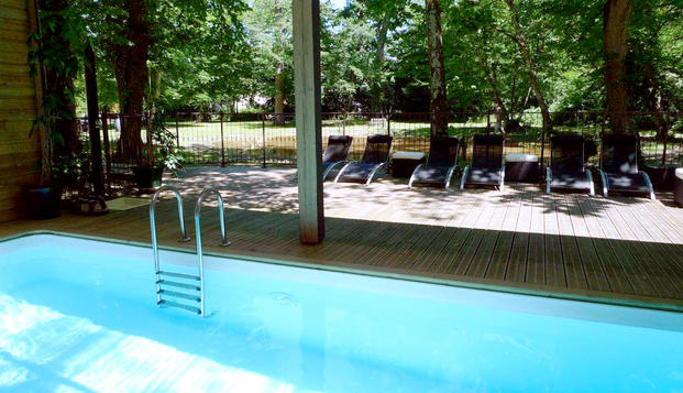 hotel La Réserve au Pavillon du Château RabaTalence (33)