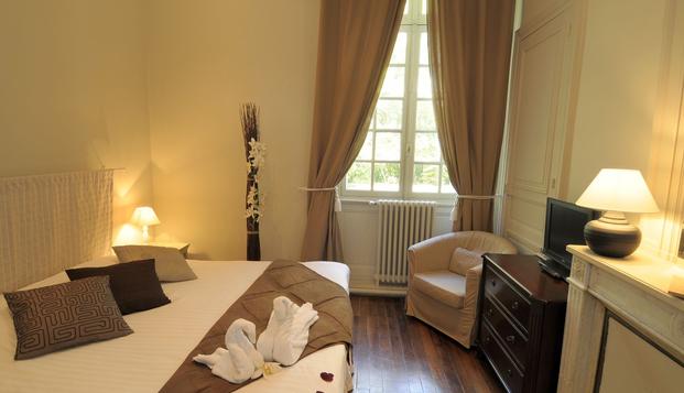 hotel La Réserve au Pavillon du Château RabaTalence (33)