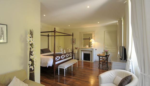 hotel La Réserve au Pavillon du Château RabaTalence (33)