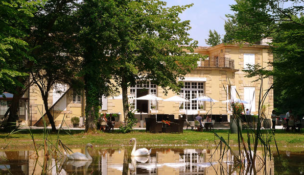hotel La Réserve au Pavillon du Château RabaTalence (33)