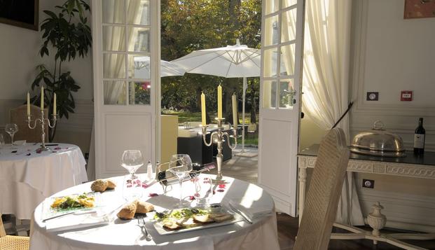 hotel La Réserve au Pavillon du Château RabaTalence (33)