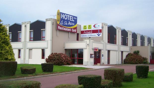 hotel Le Sainte MèreSainte Mère Eglise (50)