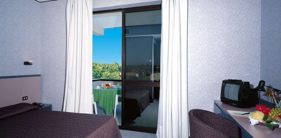 Hotel Clorinda - Chambre standard