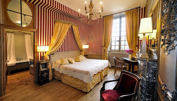 hotel Château de BourronBourron-Marlotte (77)