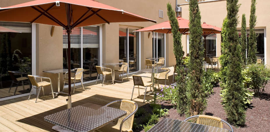 Hôtel Mercure Libourne Saint Emilion - Patio