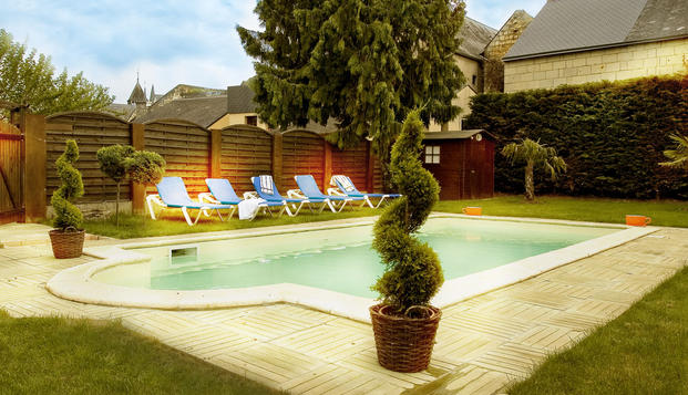 hotel Hostellerie La Croix BlancheFontevraud l'Abbaye(49)