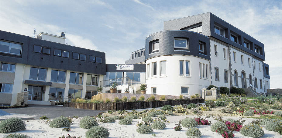 Hôtel Thalasstonic - Façade