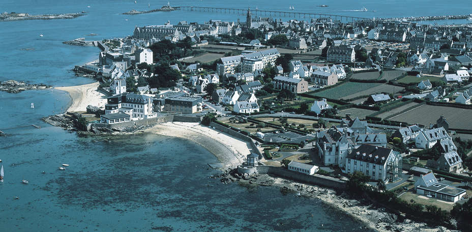 Hôtel Thalasstonic - Vue aérienne